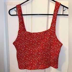 American Eagle Crop Top